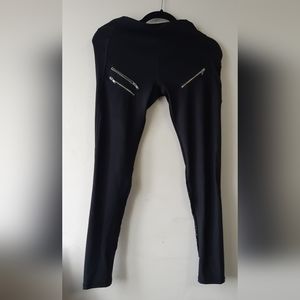 Gottex Leggings Tights Black Medium